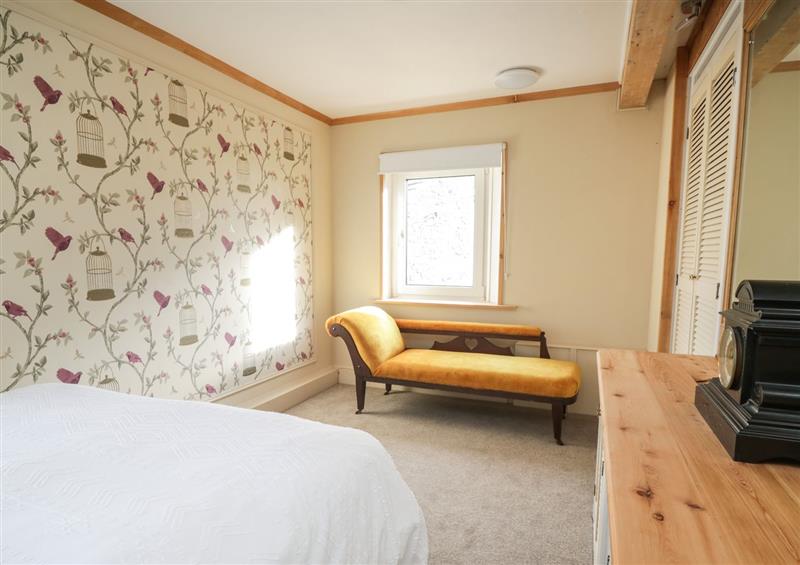 Bedroom at Smithy Cottage, Dalston