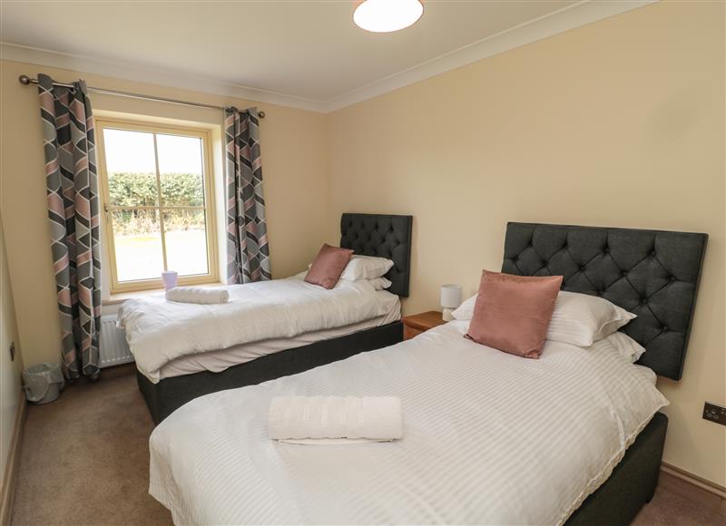 One of the 2 bedrooms at Smithy Cottage, Embleton