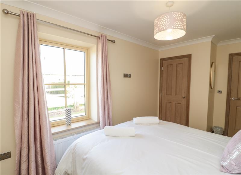 One of the bedrooms at Smithy Cottage, Embleton