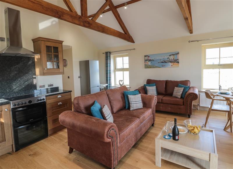 The living room at Smithy Cottage, Embleton