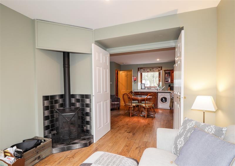 Enjoy the living room at Smithy Cottage, Kinlochewe
