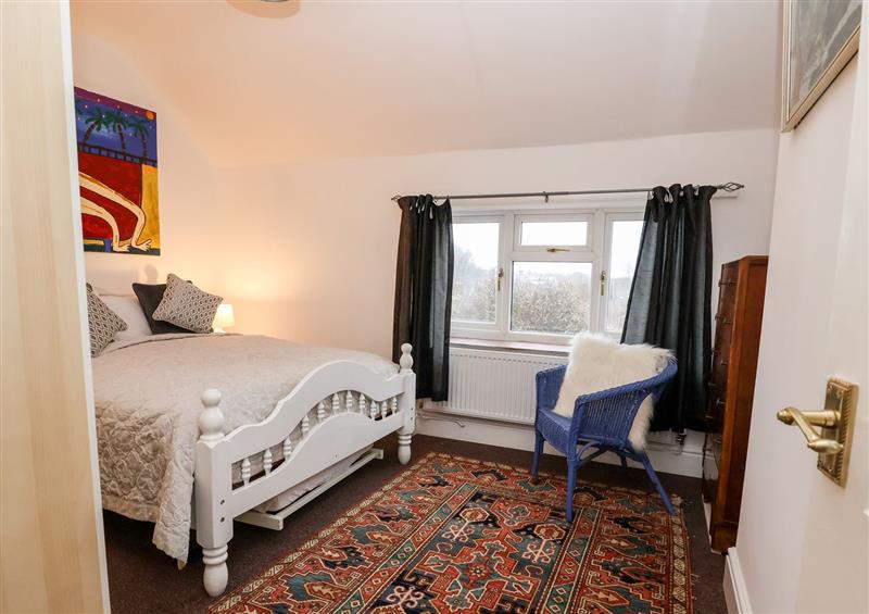 Bedroom at Smithy Cottage, Llan-y-Pwll near Wrexham