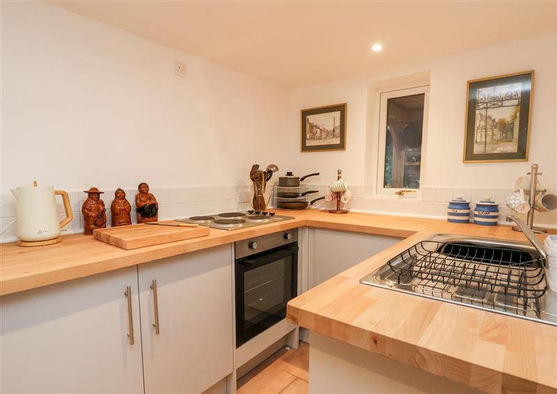 Kitchen at Smithy Cottage, Llan-y-Pwll near Wrexham