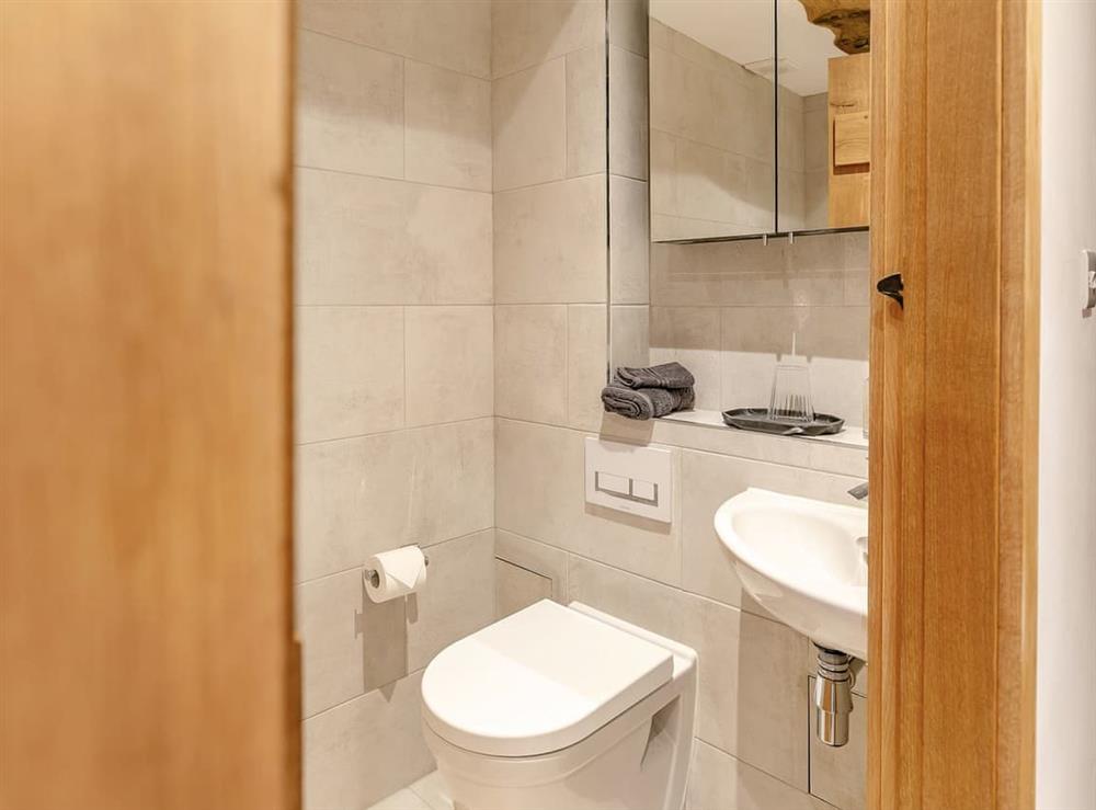 Shower room (photo 2) at Smithy Cottage in Marple Bridge, Cheshire