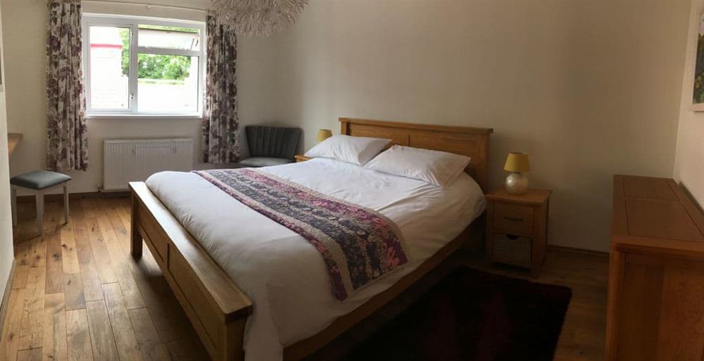 One of the 3 bedrooms at Smithy Cottage in near Solva , Pembrokeshire, Dyfed