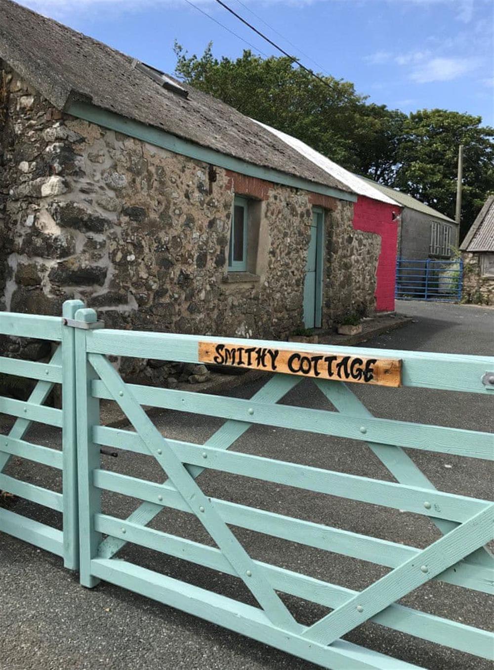 A photo of Smithy Cottage