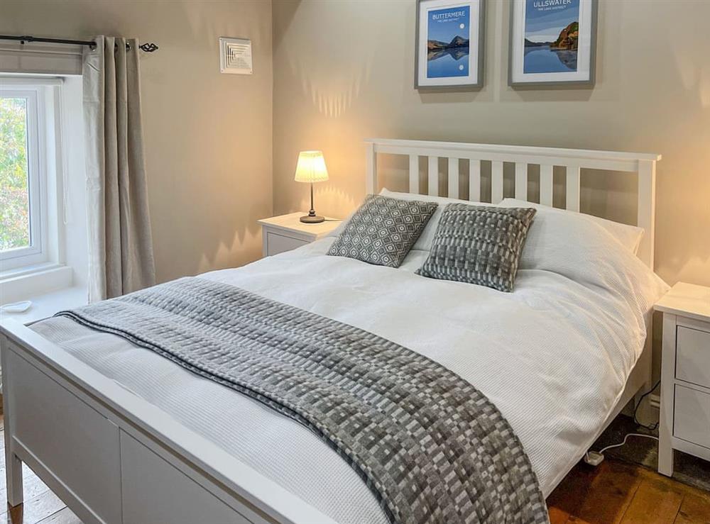 Double bedroom at Smithy Cottage in Stainton, near Penrith, Cumbria