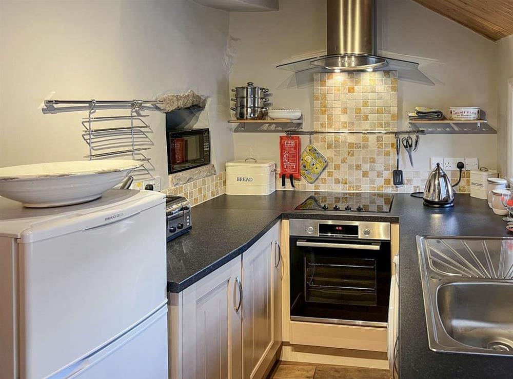 Kitchen at Smithy Cottage in Stainton, near Penrith, Cumbria