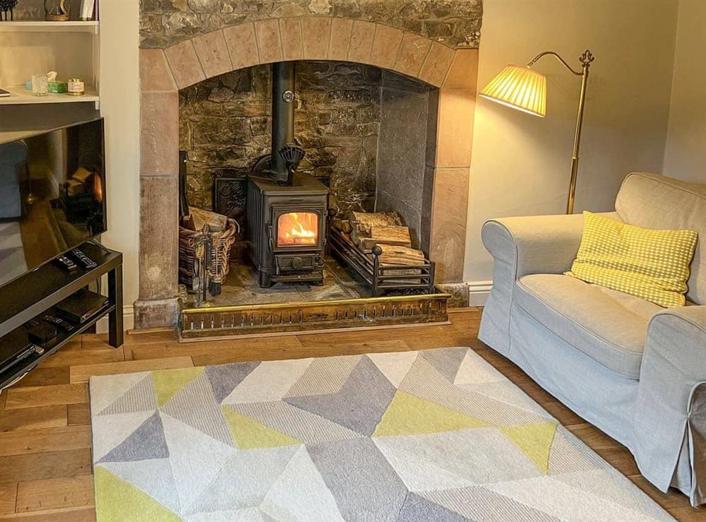 Living room at Smithy Cottage in Stainton, near Penrith, Cumbria
