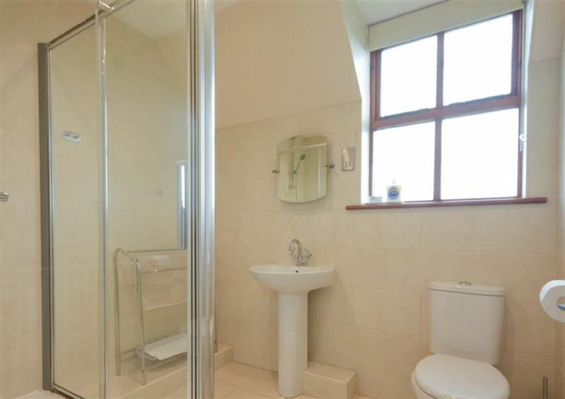 The bathroom at Smithy Court, Craster