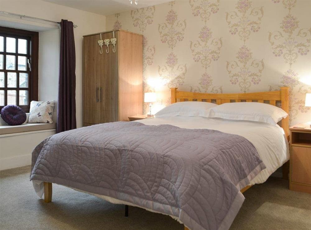 Double bedroom at Smithy House in Bampton Grange, near Pooley Bridge, Cumbria