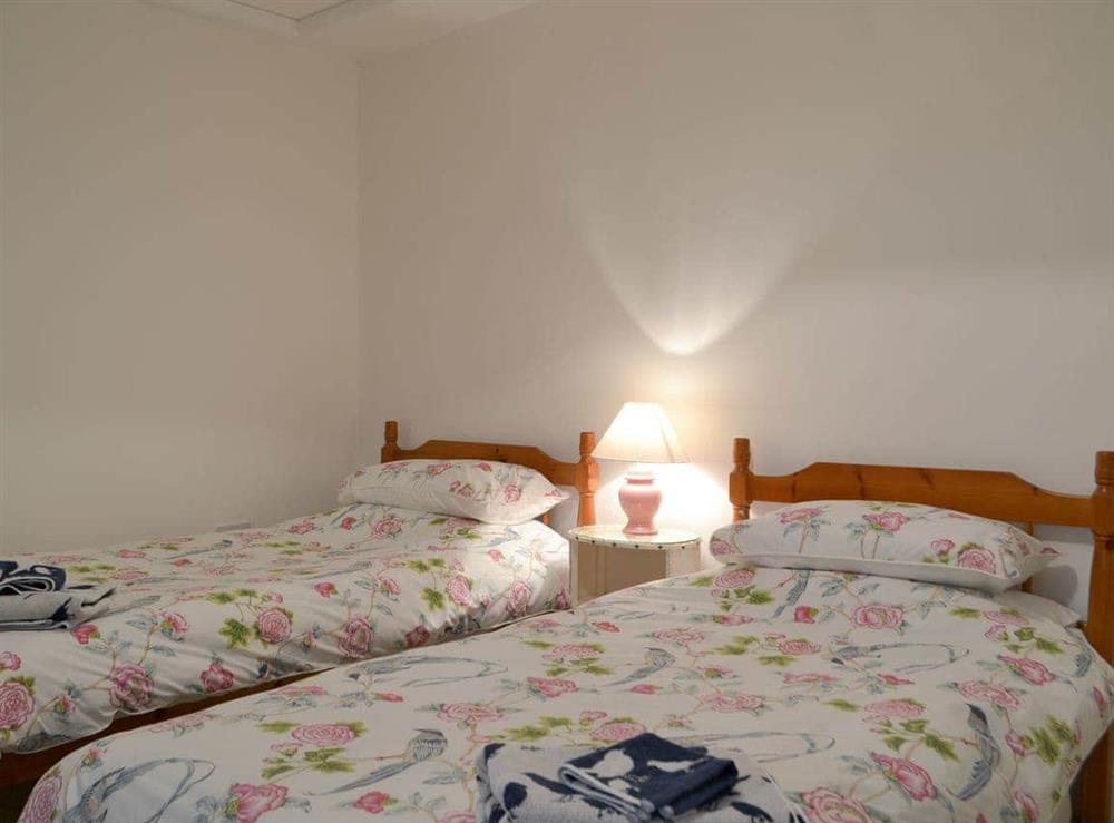 Twin bedroom at Smithy House in Bampton Grange, near Pooley Bridge, Cumbria
