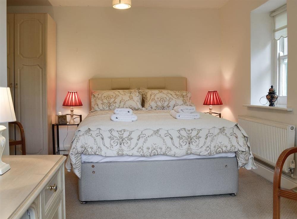 Double bedroom at Smithy House in Betws-y-Coed, County Conwy, Gwynedd