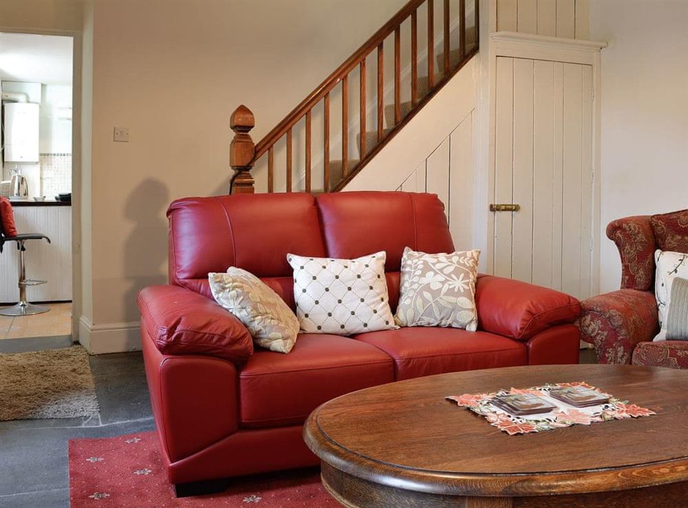 Living room at Smithy House in Betws-y-Coed, County Conwy, Gwynedd