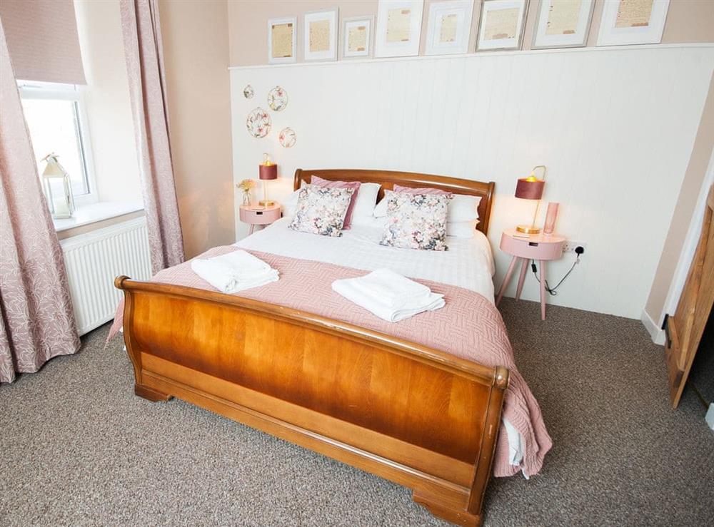 Double bedroom at Smithy House in Carrutherstown, near Annan, Dumfriesshire