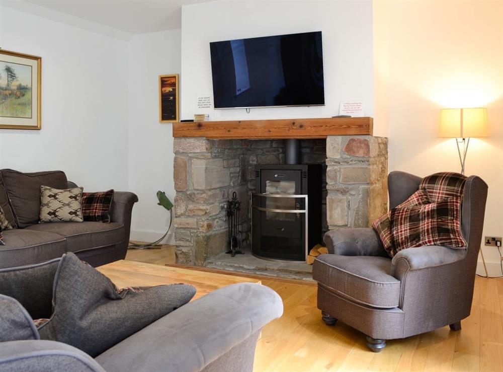 Living area (photo 2) at Smithy House in Guthrie, near Forfar, Angus