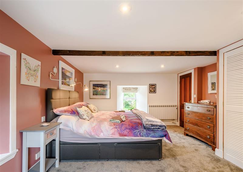 One of the 4 bedrooms at Smithy House, Lochgilphead