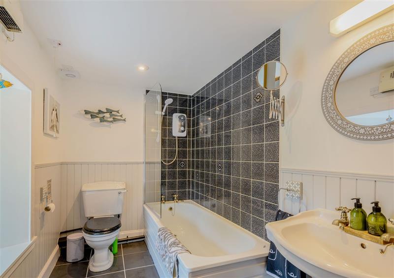 This is the bathroom at Smithy House, Lochgilphead