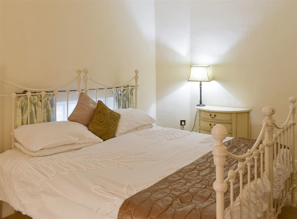 Double bedroom at Smithy Lodge at Heaton Park in Prestwich, Manchester, Lancashire