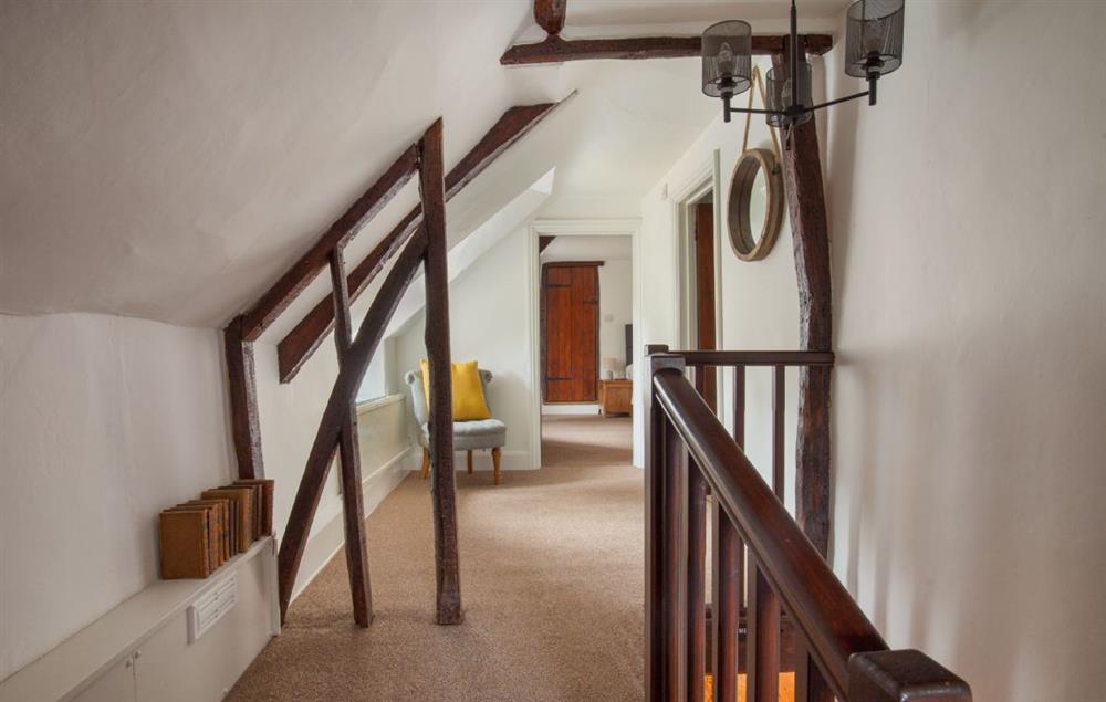 Lovely traditional features in this beautiful thatched cottage at Smithycroft, Combe St Nicholas