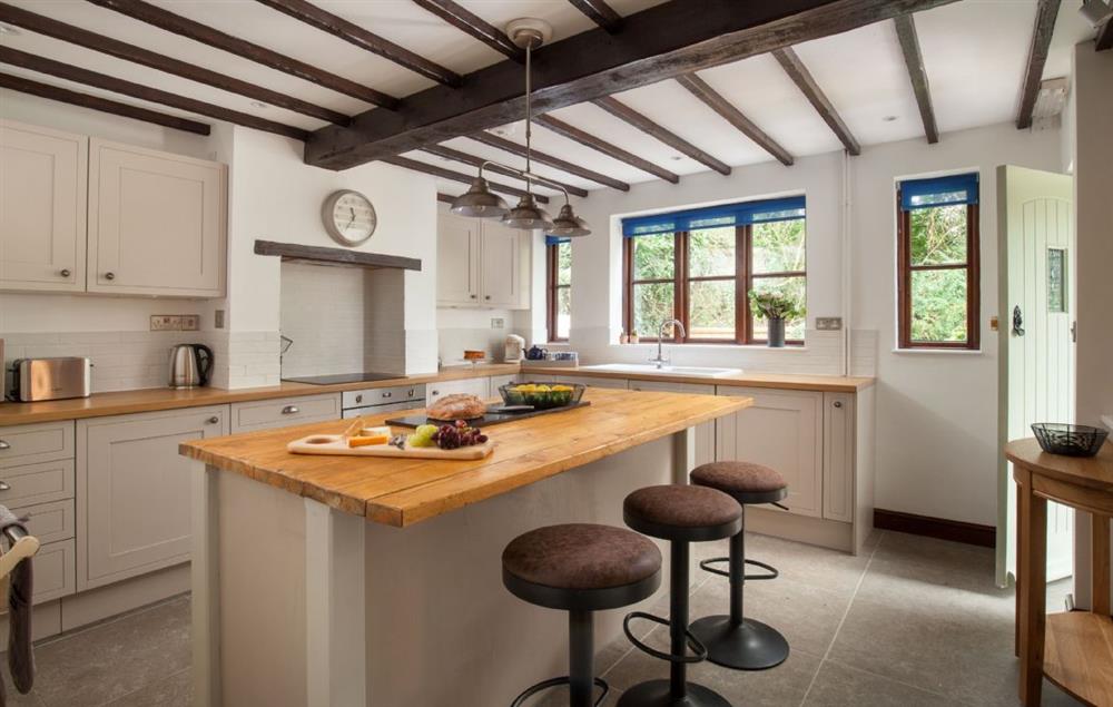 Spacious fully-equipped kitchen at Smithycroft, Combe St Nicholas