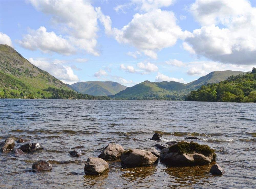 Ullswater at Smittergill in Ousby, Penrith, Cumbria