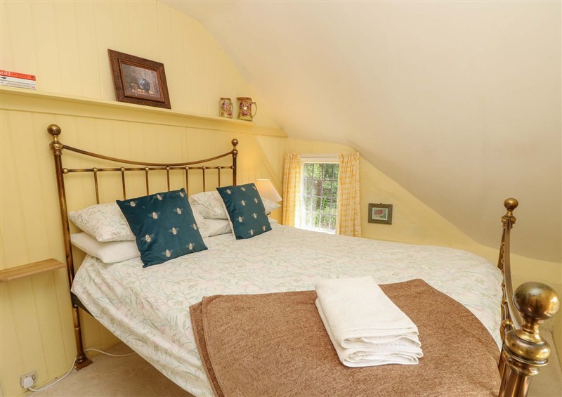 Bedroom at Smugglers Cottage, Barton On Sea