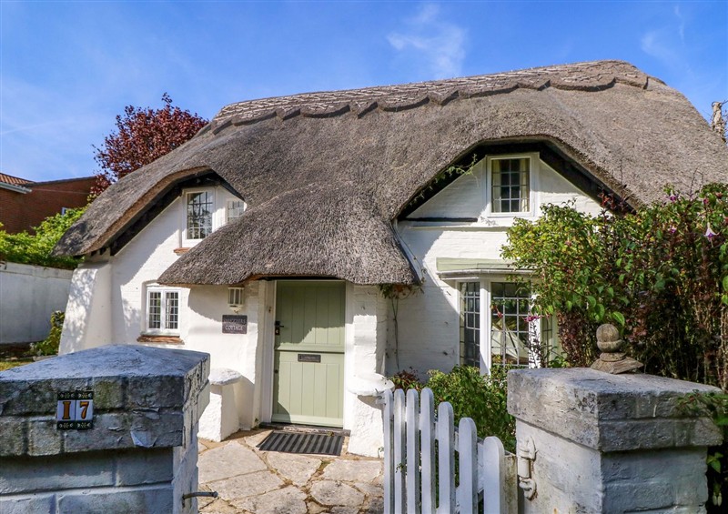 This is Smugglers Cottage (photo 2) at Smugglers Cottage, Barton On Sea