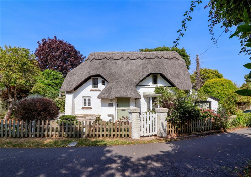 This is Smugglers Cottage at Smugglers Cottage, Barton On Sea