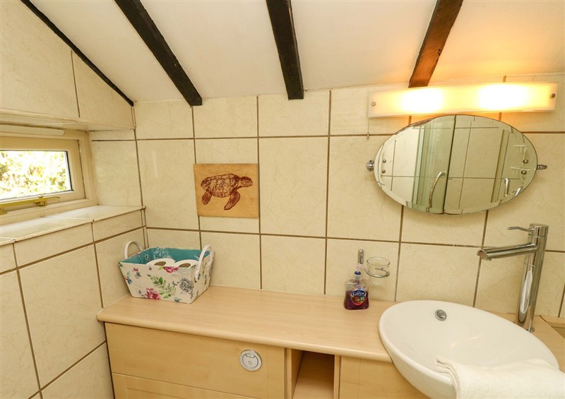 This is the bathroom (photo 2) at Smugglers Cottage, Barton On Sea