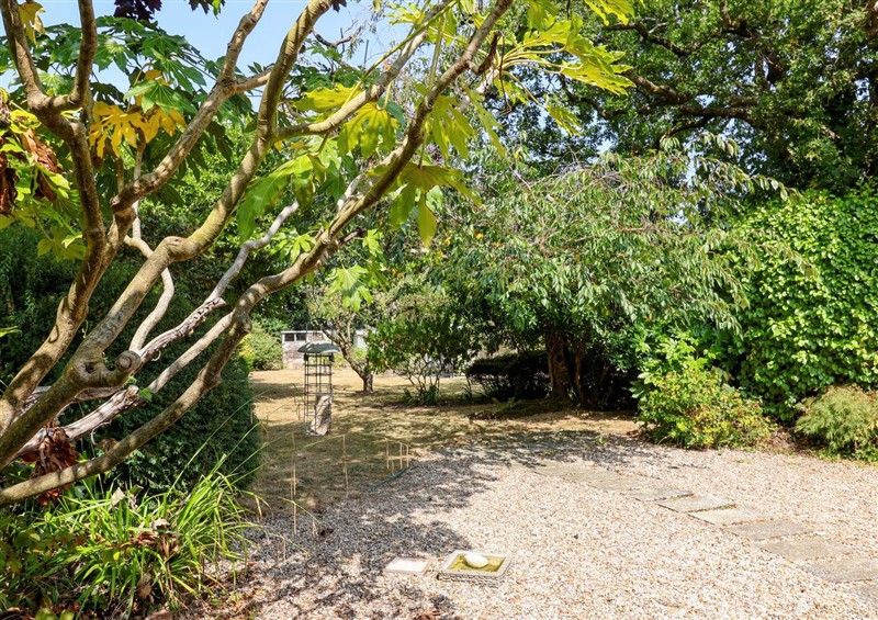 This is the garden (photo 2) at Smugglers Cottage, Barton On Sea