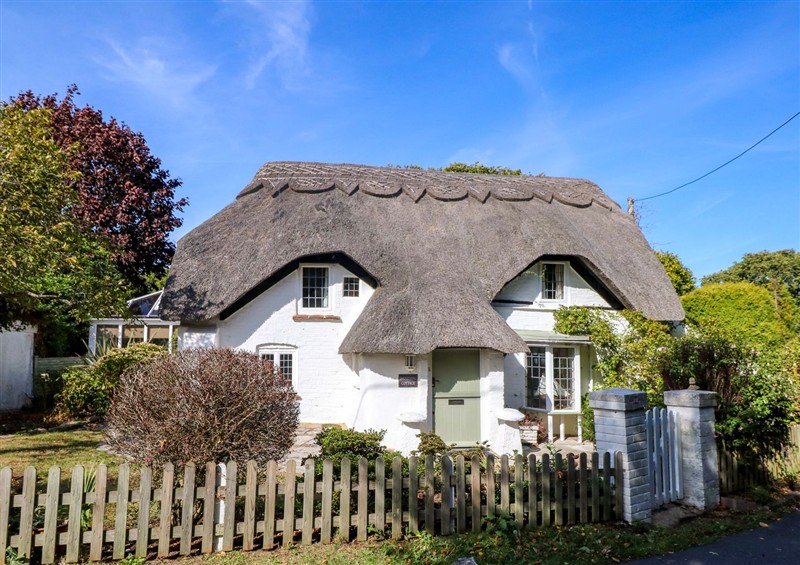 This is the setting of Smugglers Cottage (photo 3) at Smugglers Cottage, Barton On Sea