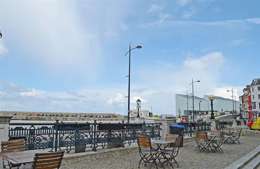 Explore the town and sea views at Smugglers Cottage in Margate, Kent