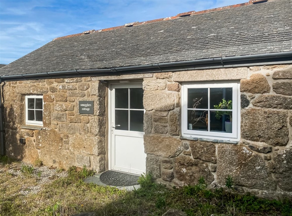 Exterior at Smugglers Cottage in Penzance, Cornwall
