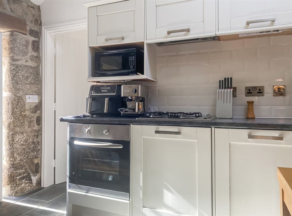 Kitchen (photo 2) at Smugglers Cottage in Penzance, Cornwall