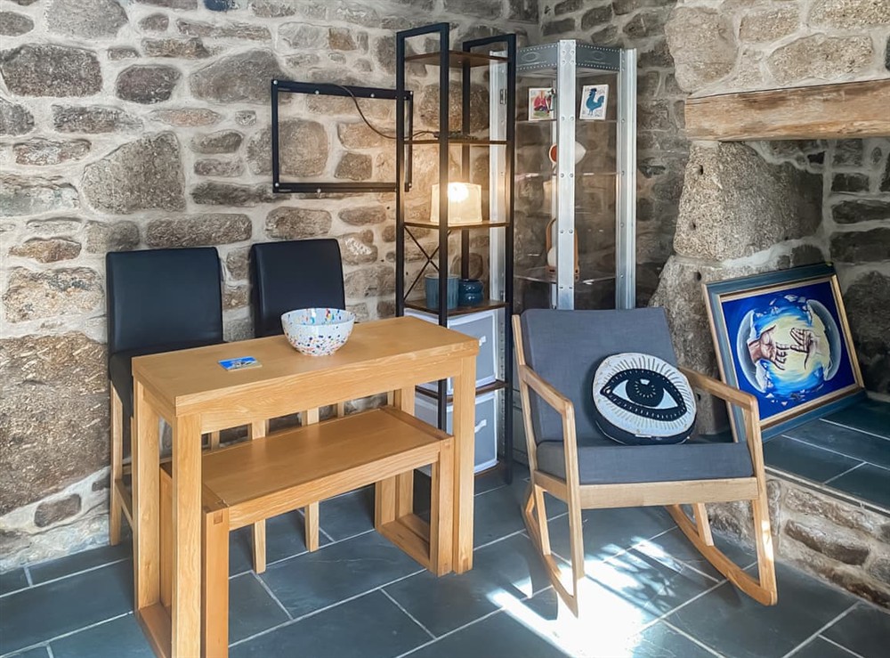 Living room (photo 2) at Smugglers Cottage in Penzance, Cornwall