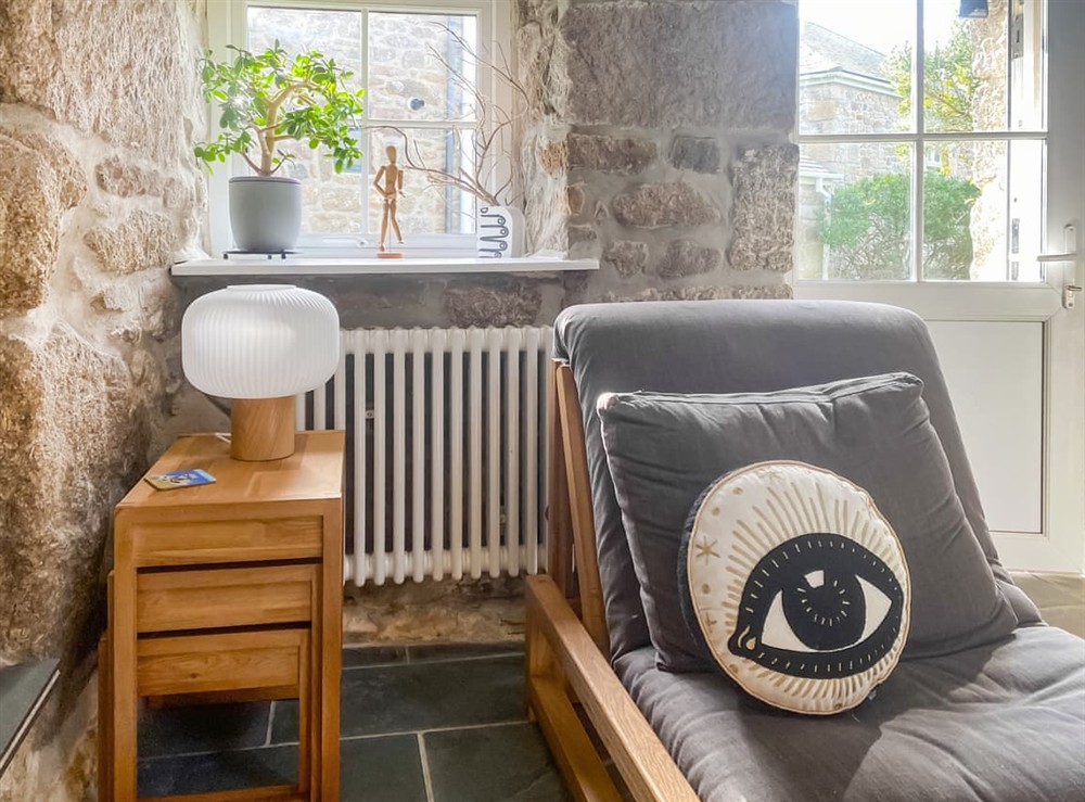 Living room (photo 3) at Smugglers Cottage in Penzance, Cornwall