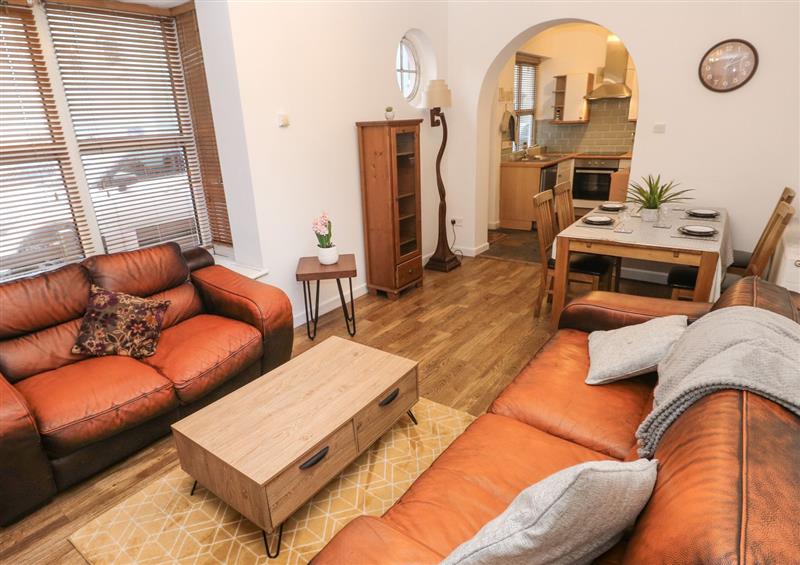Relax in the living area at Smugglers Cottage, Saundersfoot