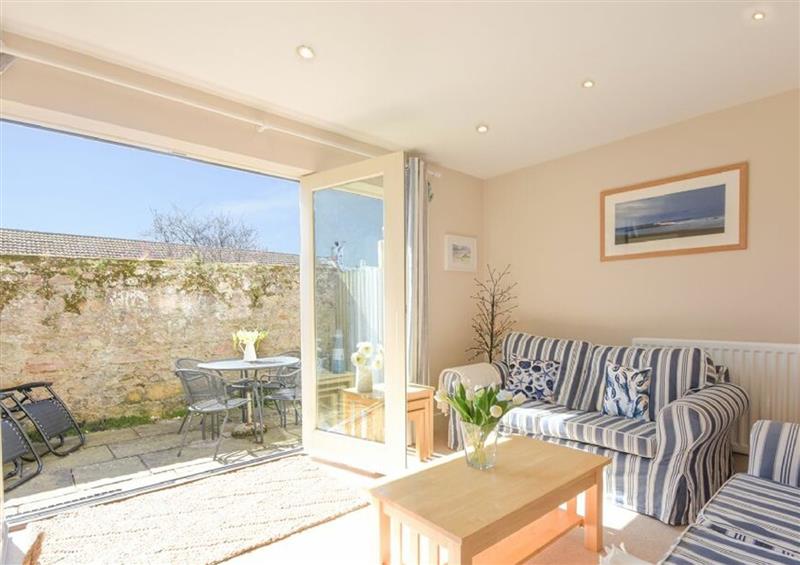 Enjoy the living room at Smugglers Cove 7, Beadnell
