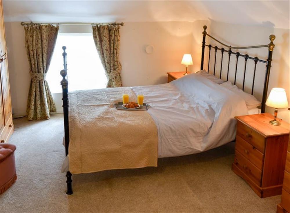 Double bedroom at Smugglers Cove in Hemsby, near Caister-on-Sea, Norfolk