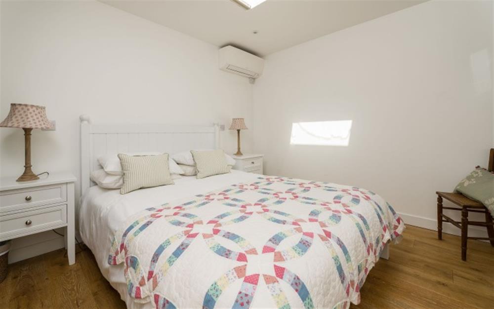 Ground floor double room  at Smugglers End in Hope Cove