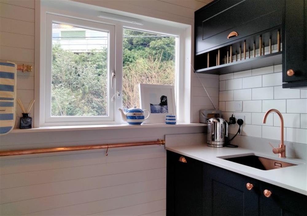 A brand-new kitchen for 2022! at Smugglers in Helford Passage