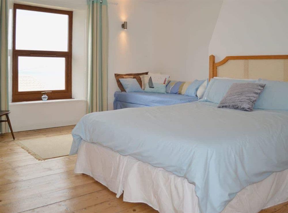 Double bedroom at Smugglers Lookout in Mundesley-on-Sea, Norfolk