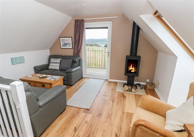 Relax in the living area at Smugglers Rest, Burton near Pembroke Dock