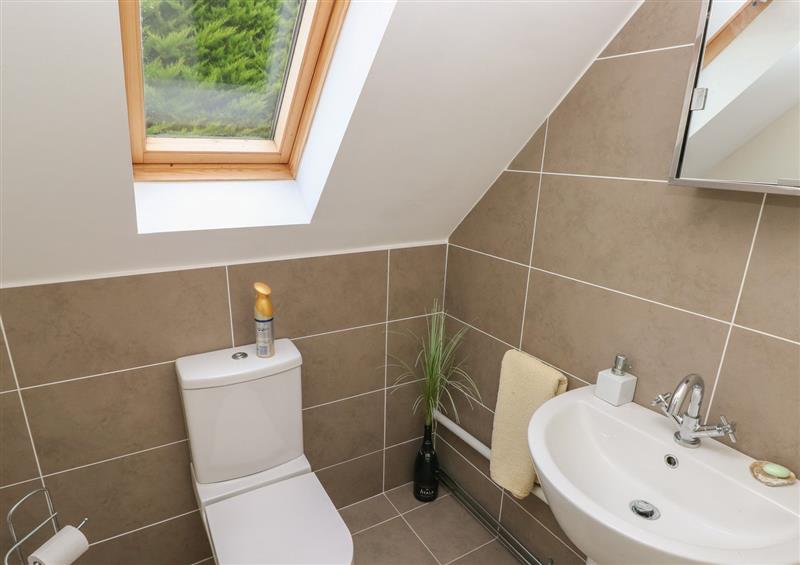 This is the bathroom at Smugglers Rest, Burton near Pembroke Dock
