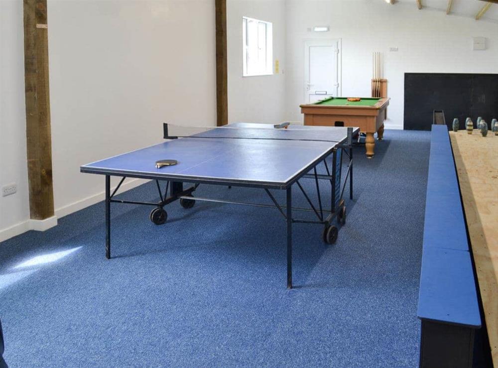 Games room featuring a skittle alley, table tennis and a pool table (photo 2) at Smuggler’s Retreat in Hartland Point, Devon