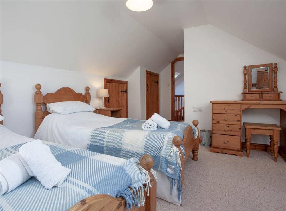 Twin bedroom (photo 2) at Smuggler’s Retreat in Hartland Point, Devon