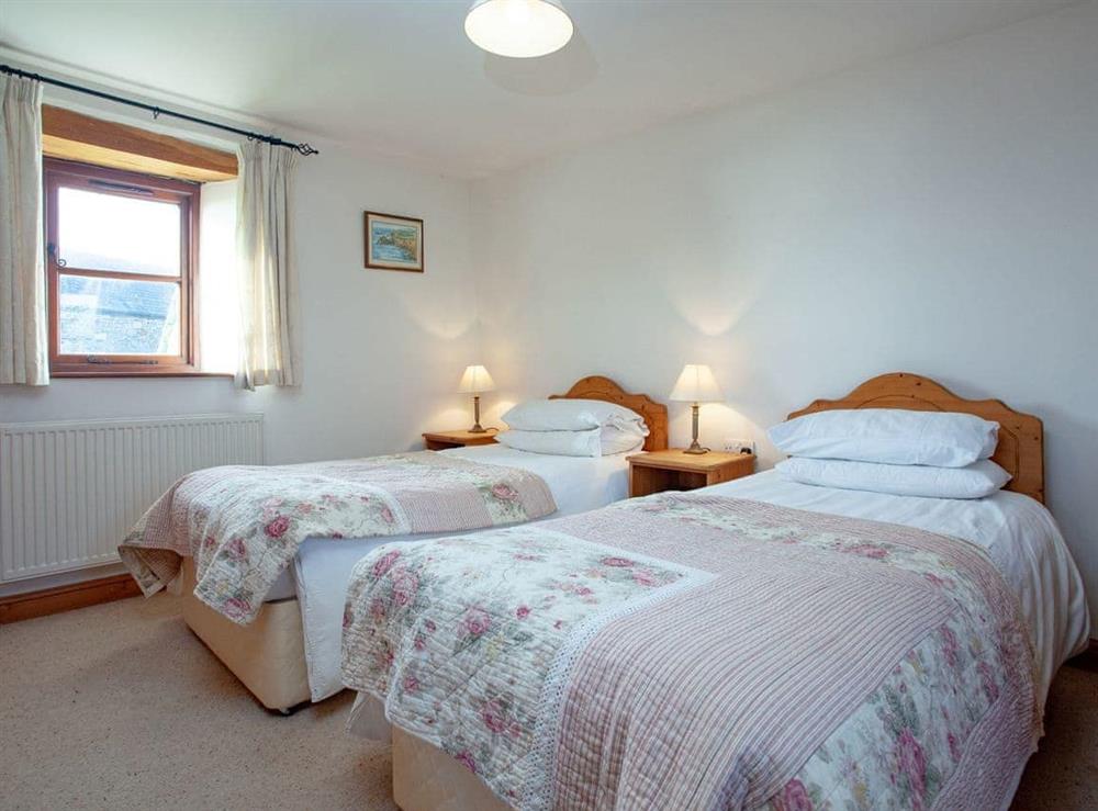 Twin bedroom (photo 3) at Smuggler’s Retreat in Hartland Point, Devon