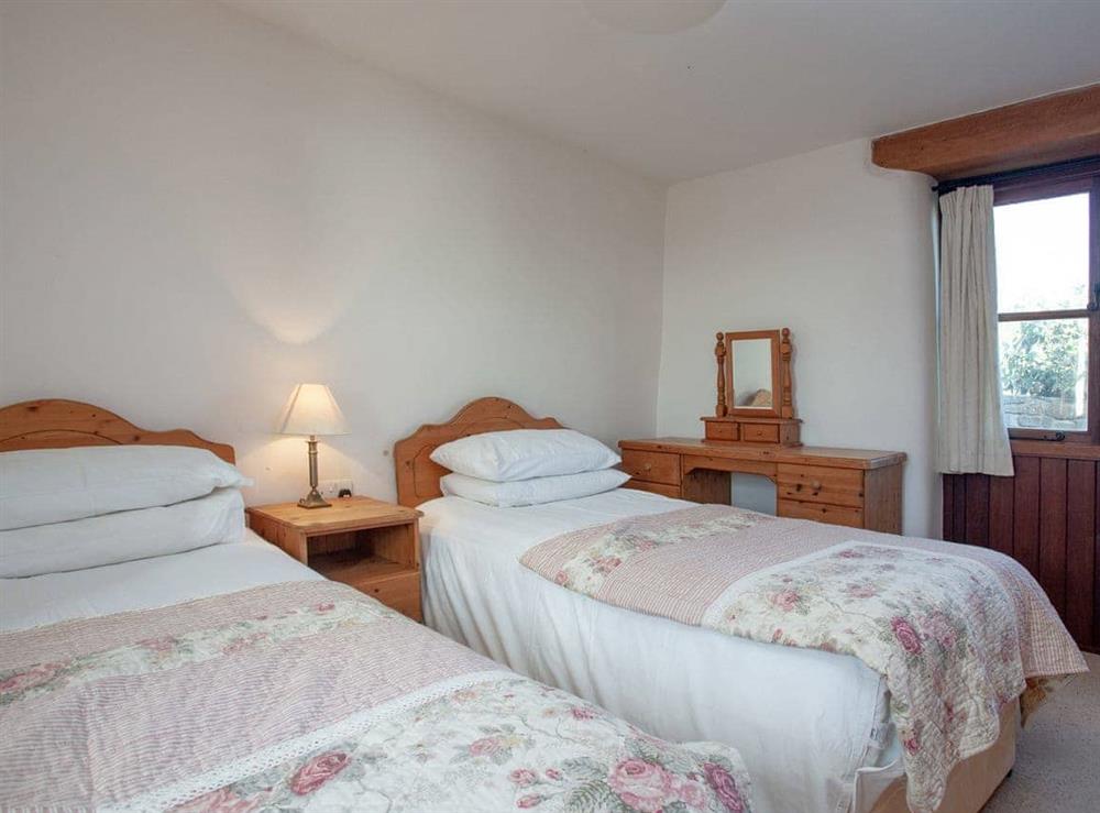 Twin bedroom (photo 4) at Smuggler’s Retreat in Hartland Point, Devon