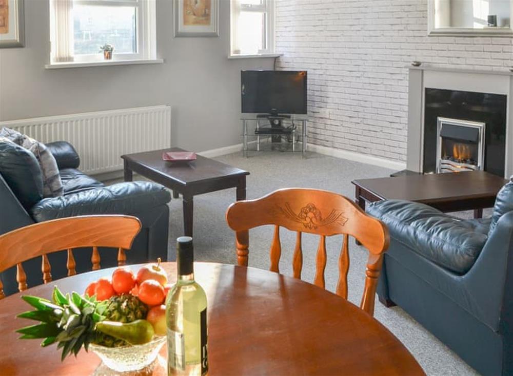 Delightful first floor apartment at Smugglers Retreat in Newbiggin-by-the-Sea, Northumberland